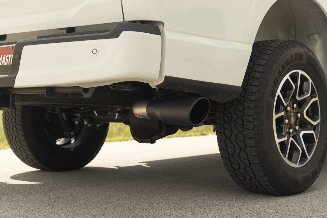 Product of Flowmaster 818166 American Thunder ® Cat Back System Single Exhaust System Kit 
