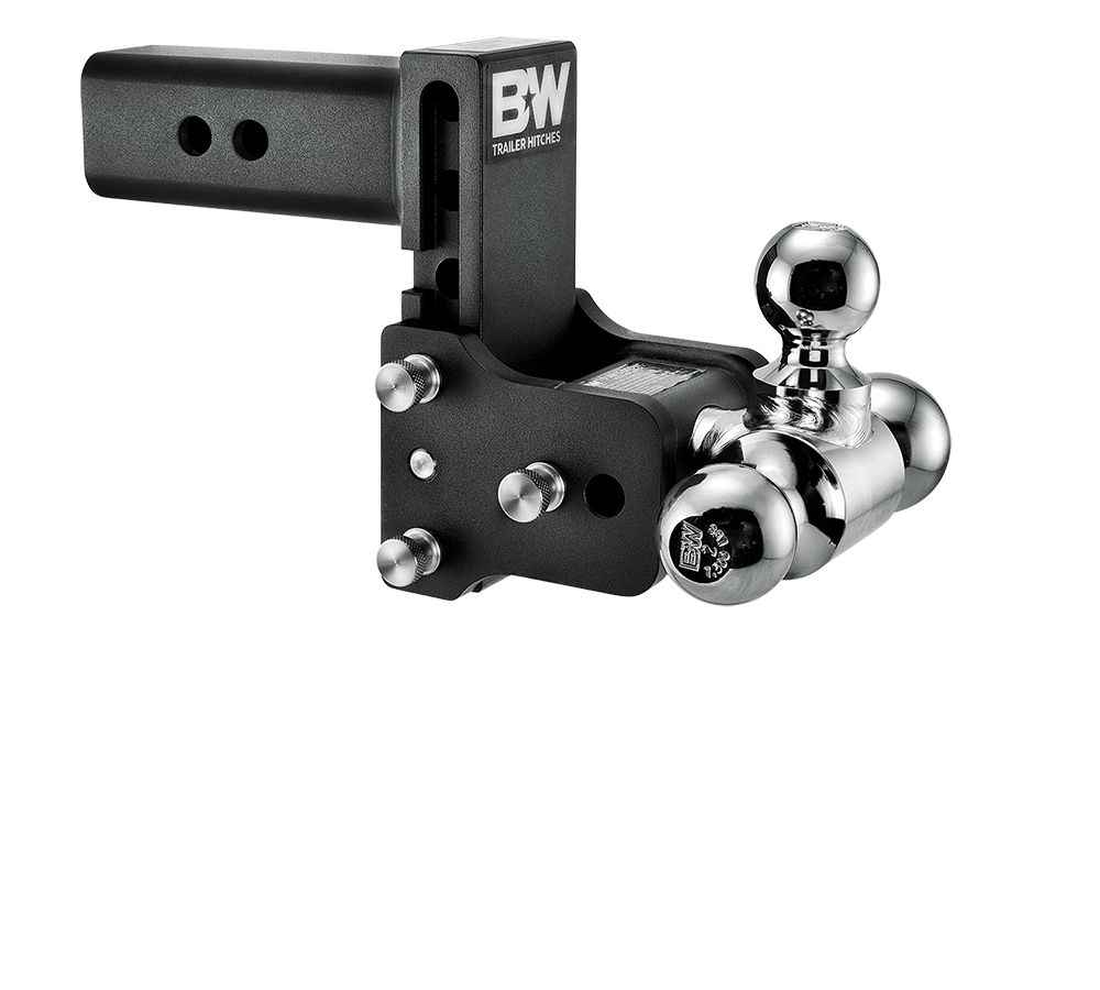 Product of B&W Trailer Hitches TS20048B 2-1/2 Inch Receiver Trailer Hitch Ball Mount 