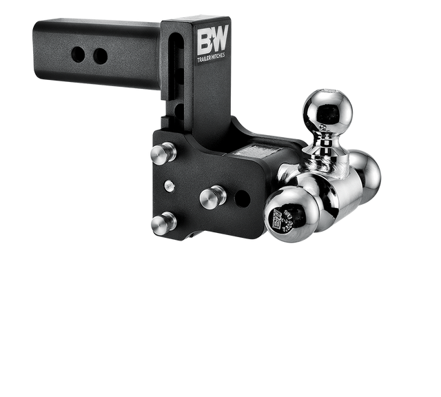 Product of B&W Trailer Hitches TS20048B 2-1/2 Inch Receiver Trailer Hitch Ball Mount 