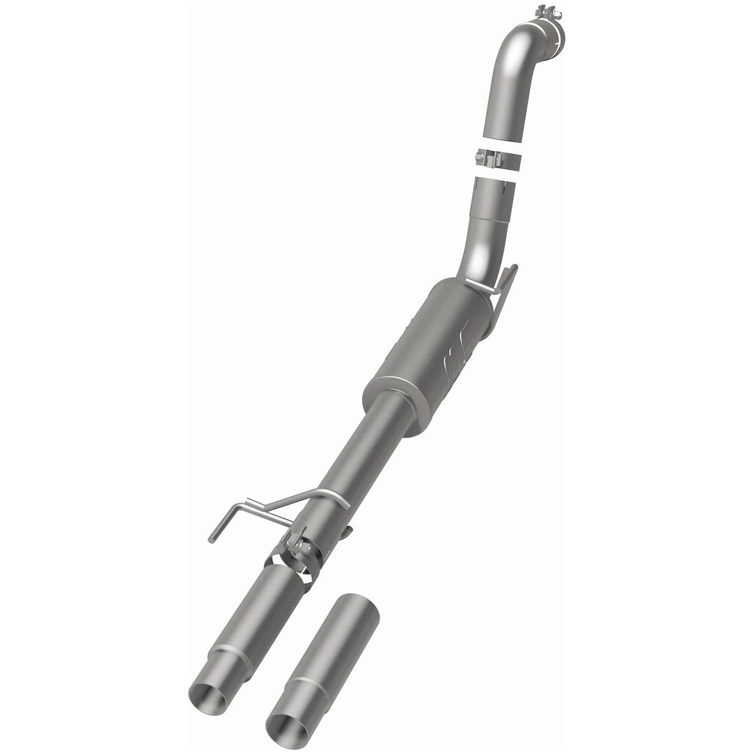 Product of Magnaflow Performance 19572 D-Fit Muffler Replacement Stainless Steel Exhaust Muffler 