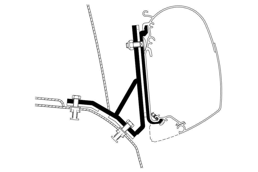 Thule 308960 Awning Mounting Kit||thule_Awning_Mounting_Kit_308960_Alt1.Jpg||86||t22308960||2261174