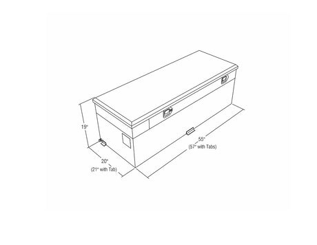 Rds Tanks 72743 Auxiliary Fuel Tank||rds 72743.Jpg||86||rds72743||1018205