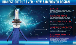 Product of Putco 700016pz Headlight Bulb - Led