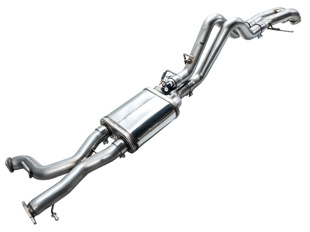 Product of AWE Tuning 3025-31327 SwitchPath ™ Cat-Back System Dual Exhaust System Kit 