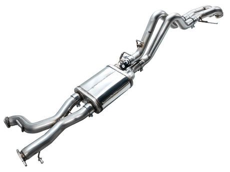 Product of AWE Tuning 3025-31327 SwitchPath ™ Cat-Back System Dual Exhaust System Kit 