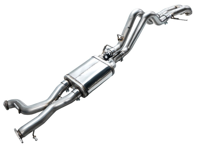 Product of AWE Tuning 3025-31327 SwitchPath ™ Cat-Back System Dual Exhaust System Kit 