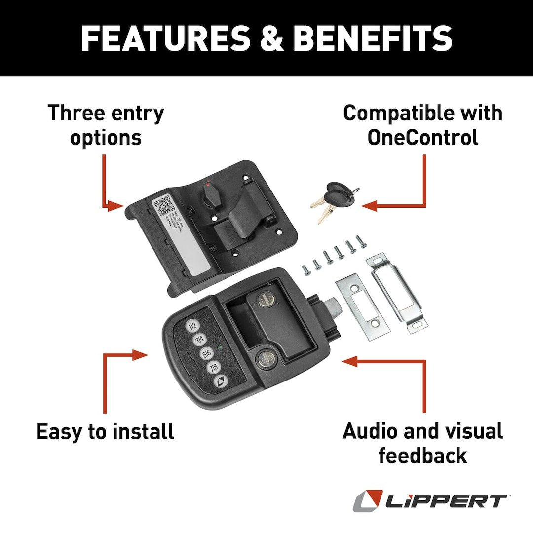 Product of Lippert Components 2022114114 Entry Door Lock