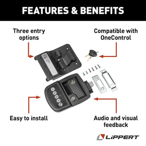 Product of Lippert Components 2022114114 Entry Door Lock