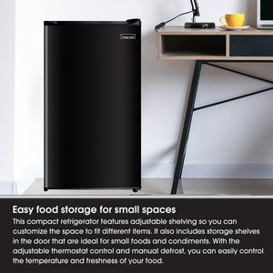 Magic Chef Mcbr350b2 Refrigerator||mgcmcbr350b2_6.Jpg||91||mgcmcbr350b2||1519505