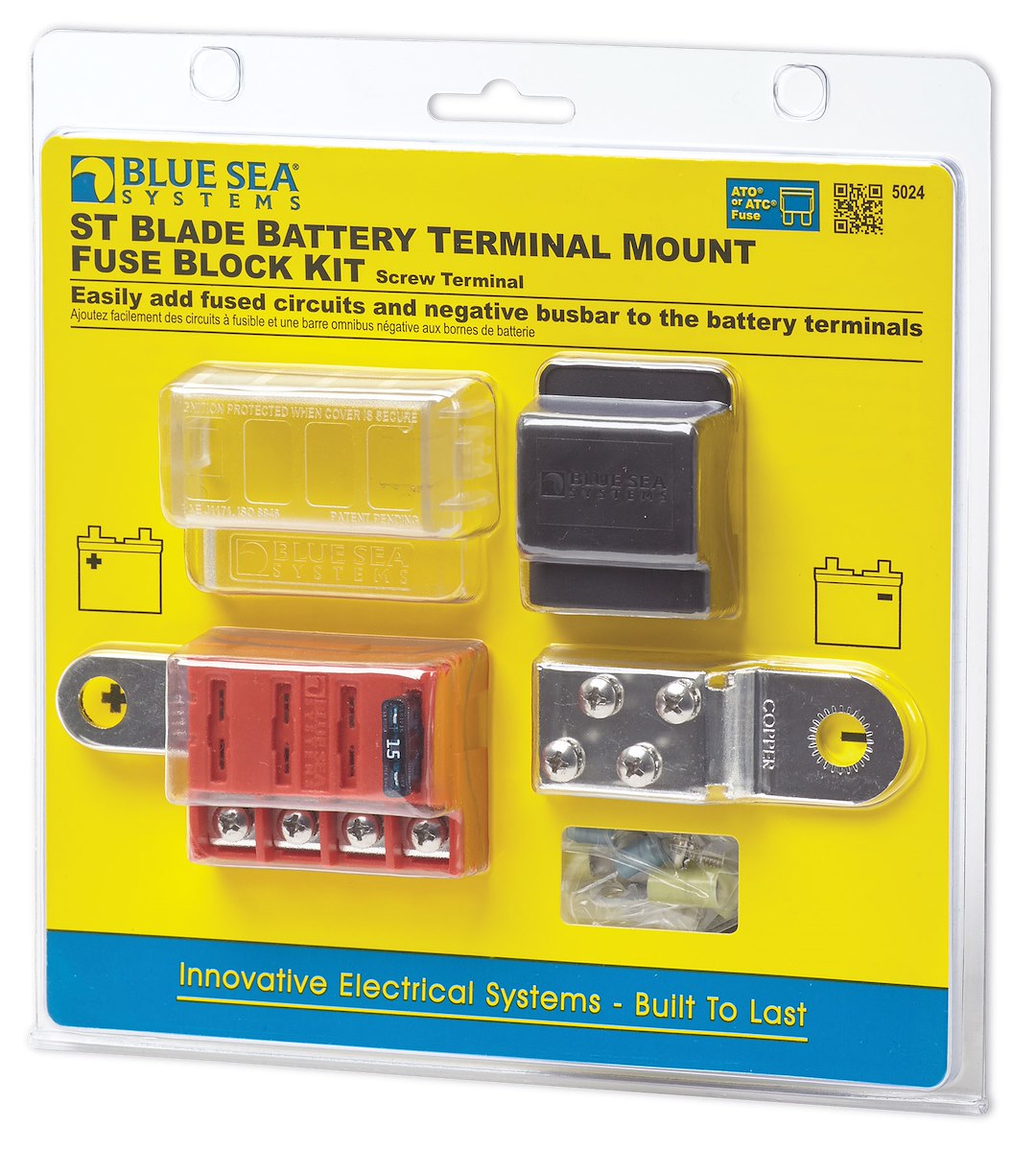 Blue Sea 5024-Bss Fuse Block||5024-Bss.Jpg||85||b6z5024bss||1329919