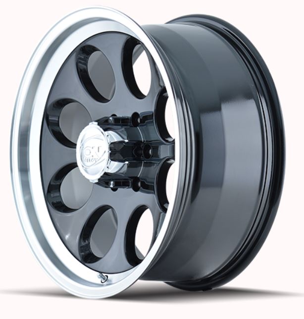 Ion Wheels 171-6183b Wheel||series 171_Black_Machined Lip_1.Jpg||86||wgh1716183mb6||1722396