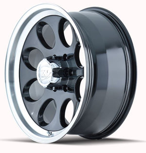 Ion Wheels 171-6183b Wheel||series 171_Black_Machined Lip_1.Jpg||86||wgh1716183mb6||1722396