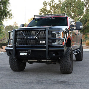 Product of Westin Automotive 58-31125 HDX Bandit Steel Textured Powder Coated Bumper 
