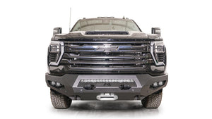 Product of Fab Fours CH24-X6151-1 Matrix Series Steel Matte Powder Coated Bumper 