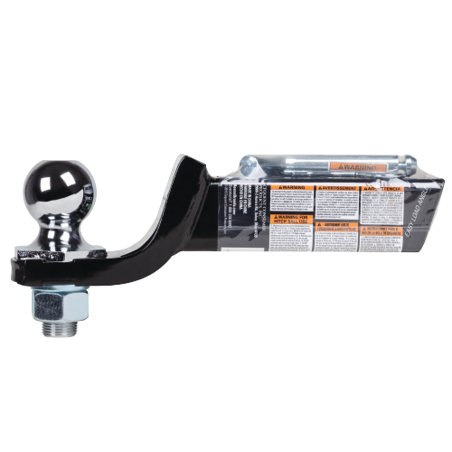 Product of Reese 21542 2 Inch Receiver Trailer Hitch Ball Mount 