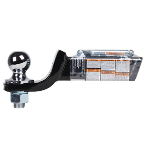 Product of Reese 21542 2 Inch Receiver Trailer Hitch Ball Mount 