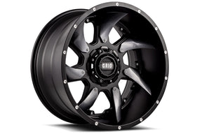 Grid Wheels Gd0117090527b1578 Wheel||gd01_Matte Black_Carbonfiber Insert.Jpg||85||grw1179527b15||1228433