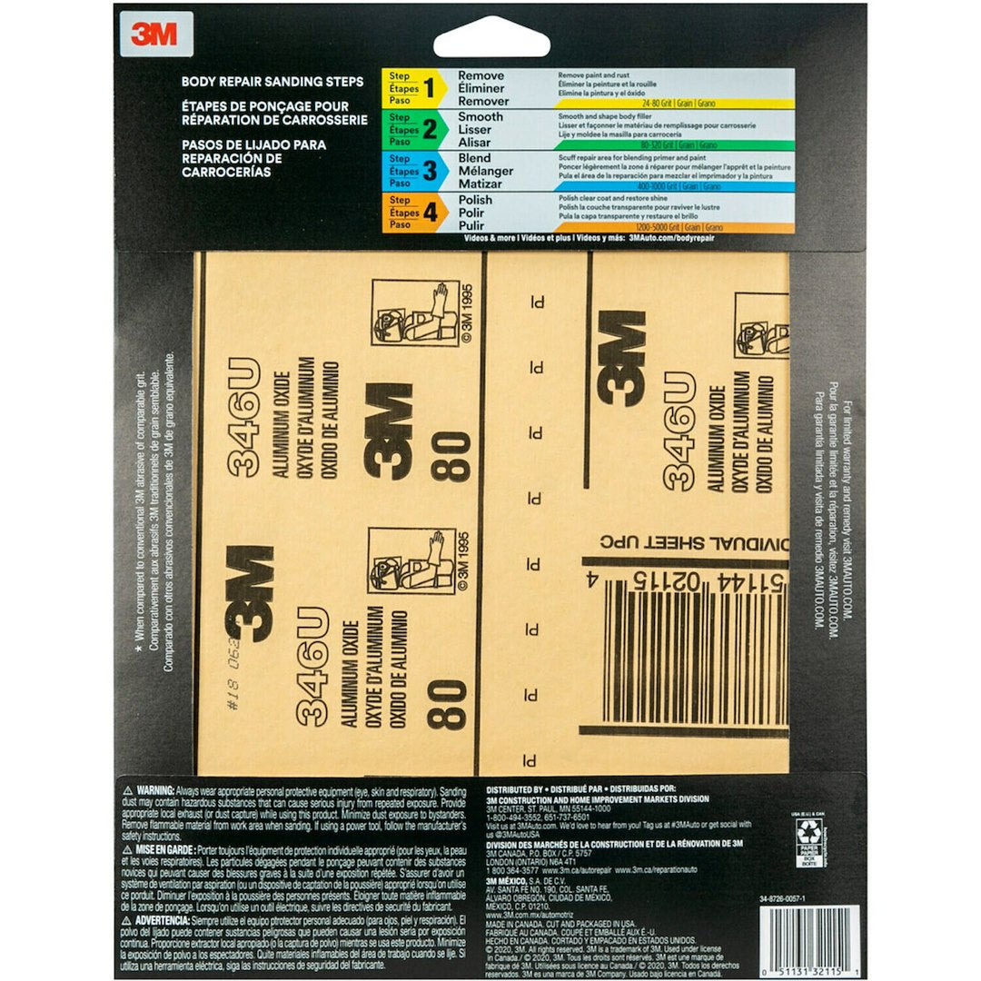 Product of 3m 32115 Sandpaper