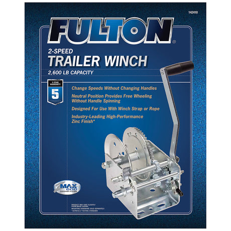 Fulton 142410 Trailer Boat Winch||142410_1.Jpg||86||f76142410||2065881