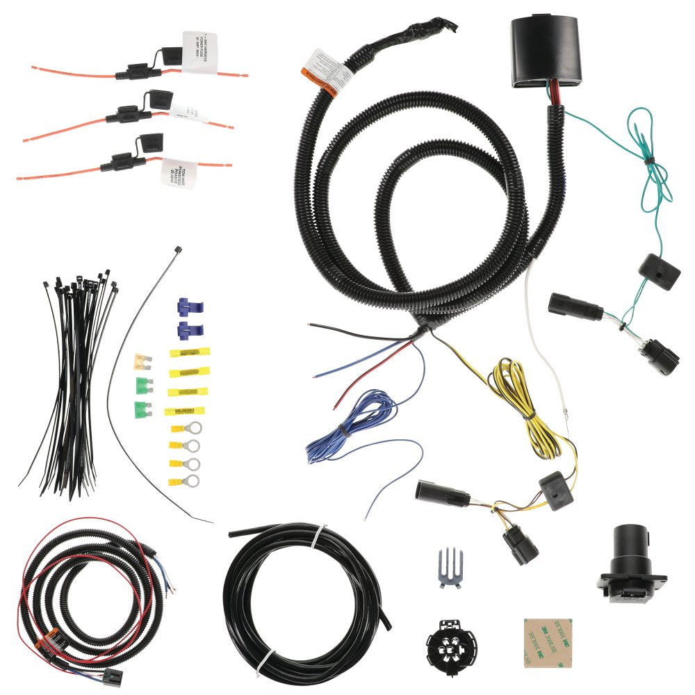 Product of Tekonsha 22126 Trailer End 7-Way Trailer Wiring Connector 