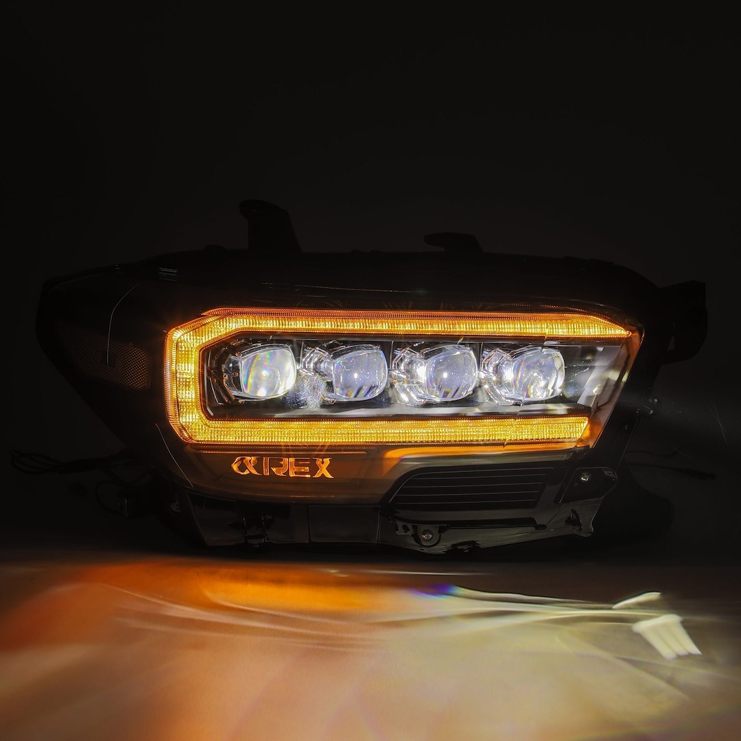 Product of AlphaRex USA 880707 Projector Beam Headlight Assembly - LED - Set Of 2 
