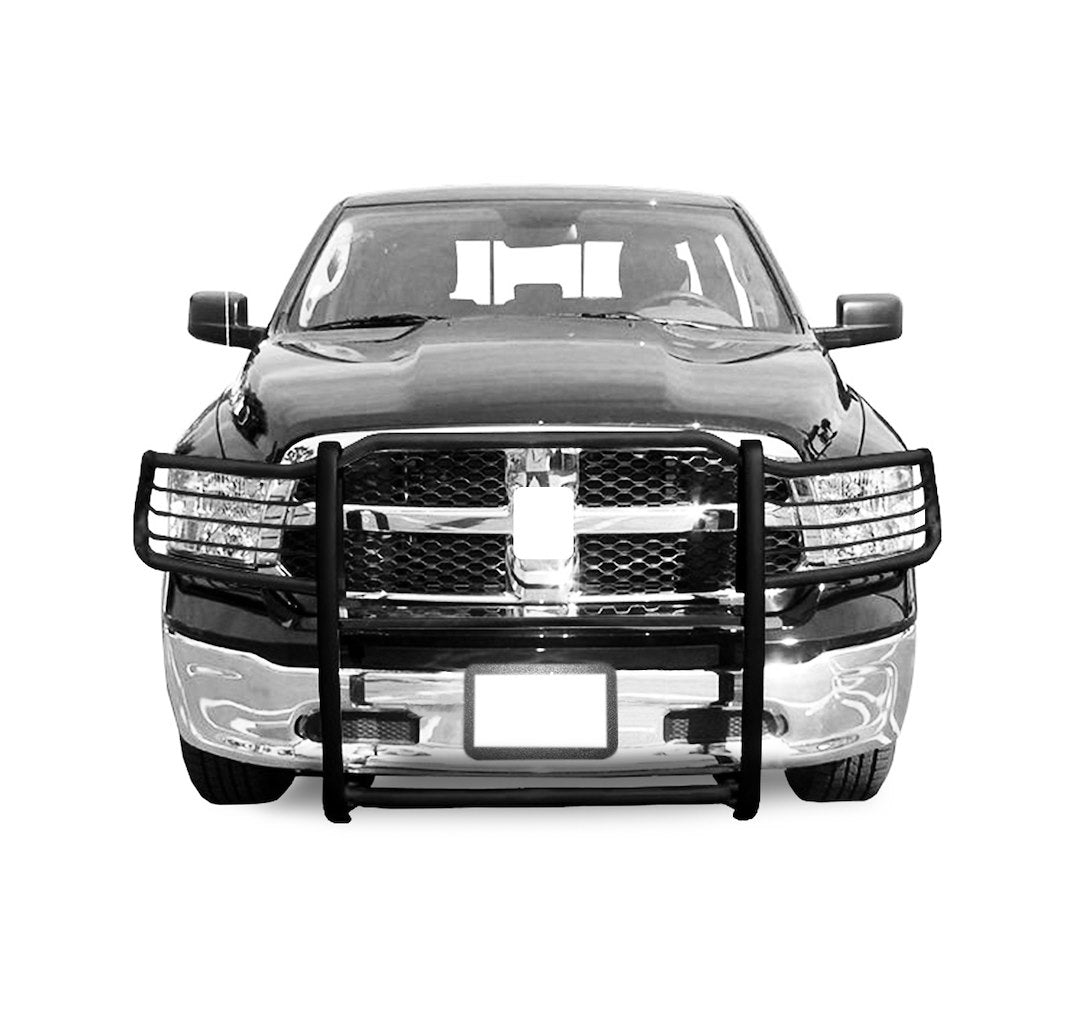 Product of Black Horse Offroad 17DG109MA Grille Guard Modular Black Powder Coated 
