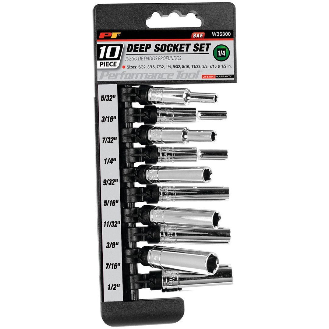 Performance Tool W36300 Socket Set||||86||ptlw36300||1912466