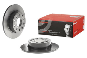 Product of Brembo 08950211C02 Solid 1 Piece Brake Rotor 