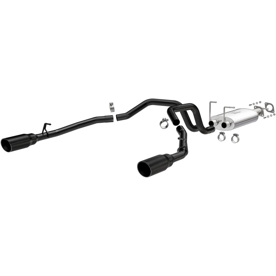 Product of Magnaflow Performance 19430 MF Series Cat-Back System Single Exhaust System Kit 