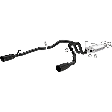 Product of Magnaflow Performance 19430 MF Series Cat-Back System Single Exhaust System Kit 