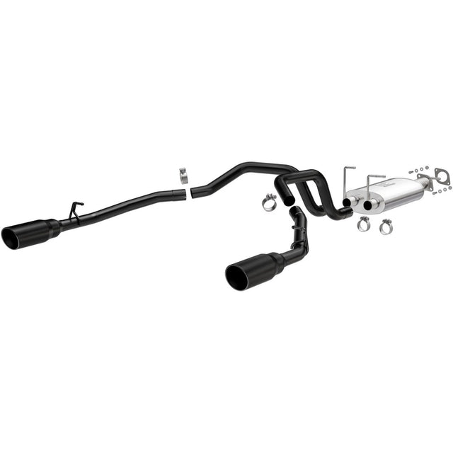 Product of Magnaflow Performance 19430 MF Series Cat-Back System Single Exhaust System Kit 