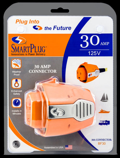 Smartplug Systems Bf30 Power Cord Plug End||bf30 - 30amp Connector.Jpg||85||s5pbf30||1722101