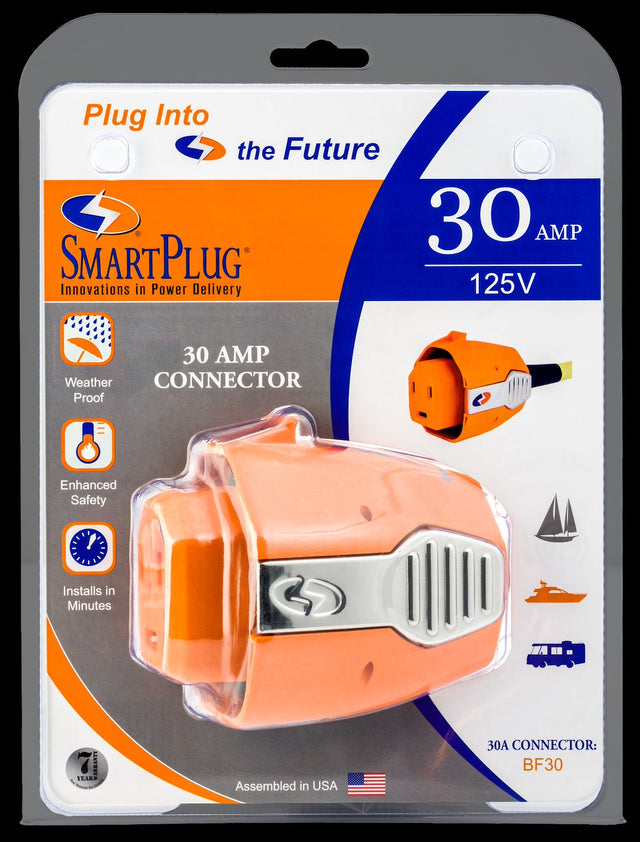 Smartplug Systems Bf30 Power Cord Plug End||bf30 - 30amp Connector.Jpg||85||s5pbf30||1722101