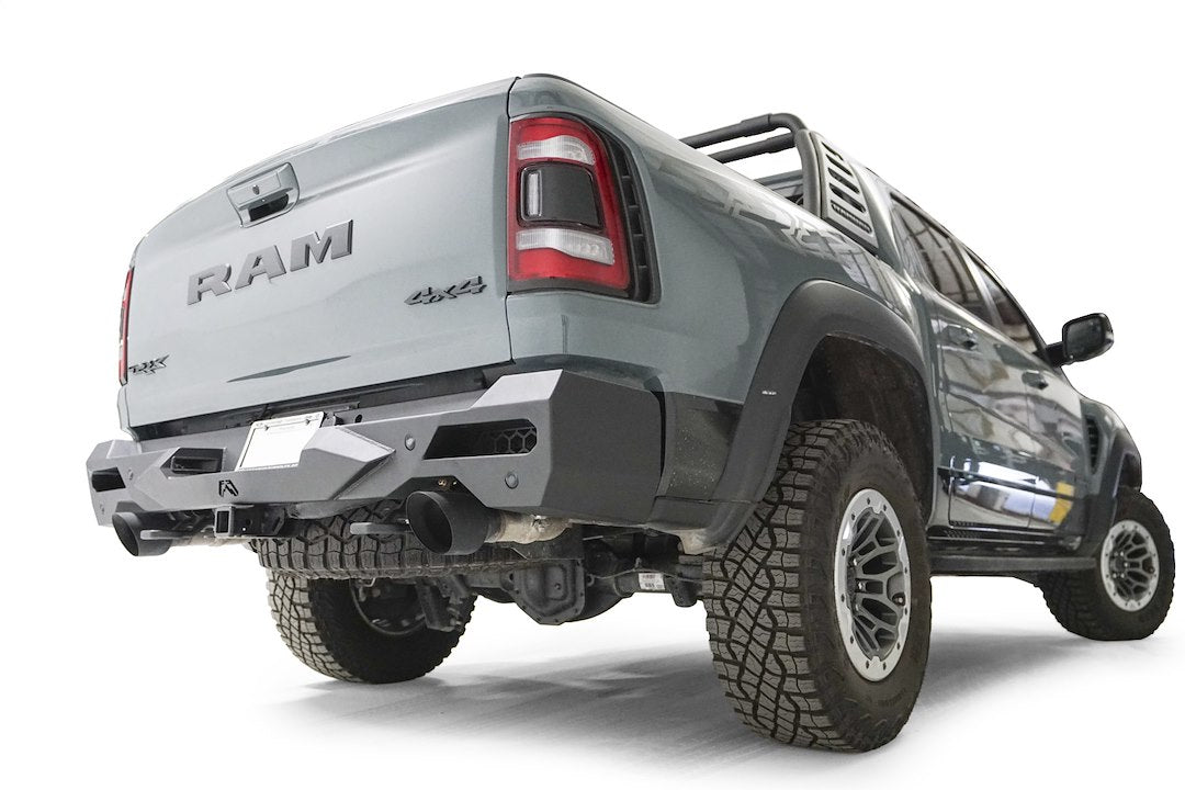 Product of Fab Fours DX21-E4551-1 Vengeance Steel Powder Coated Bumper 