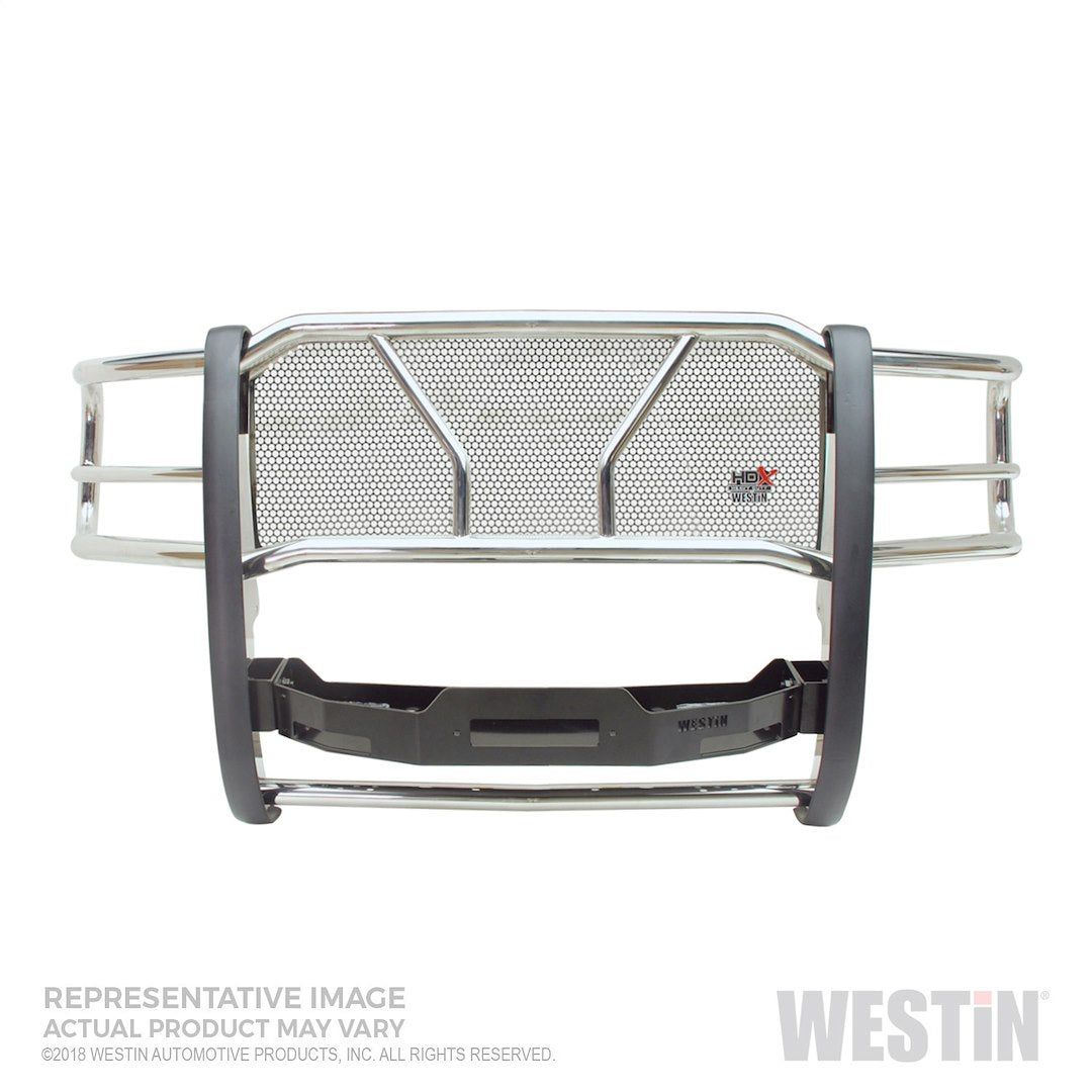 Product of Westin Automotive 57-93950 Grille Guard 1-Piece Polished 