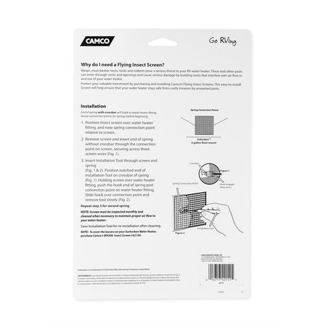Product of Camco 42151 Bug Screen - Rv Appliance
