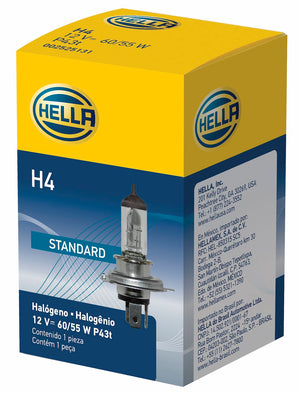 Product of Hella H4 Headlight Bulb