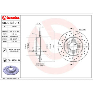 Brembo Ktx0096 Brake Kit||ktx0096_6.Jpg||91||brmktx0096||2240352