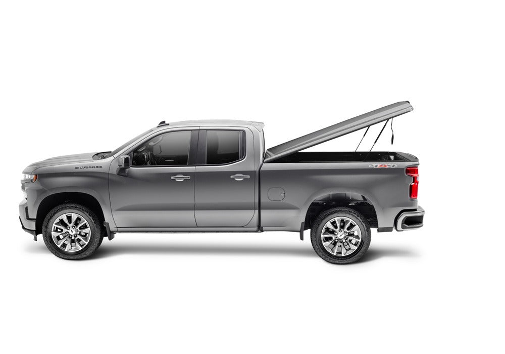 Undercover Uc1238l-G1w Tonneau Cover||uc_Elitelx_19chevy_Silver_Profile_02open.Jpg||92||u191238lg1w||909978