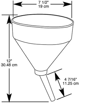 Wirthco 32300 Funnel||32300_1.Jpg||86||w4832300||936829