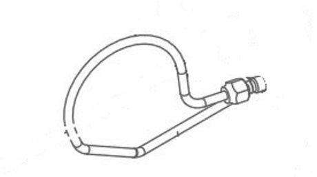 Product of Norcold 636812 Refrigerator Burner Tube