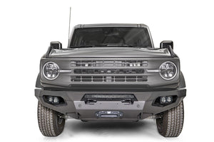 Product of Fab Fours FB21-X5251-1 Matrix Series Steel Matte Powder Coated Bumper 