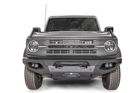 Product of Fab Fours FB21-X5251-1 Matrix Series Steel Matte Powder Coated Bumper 