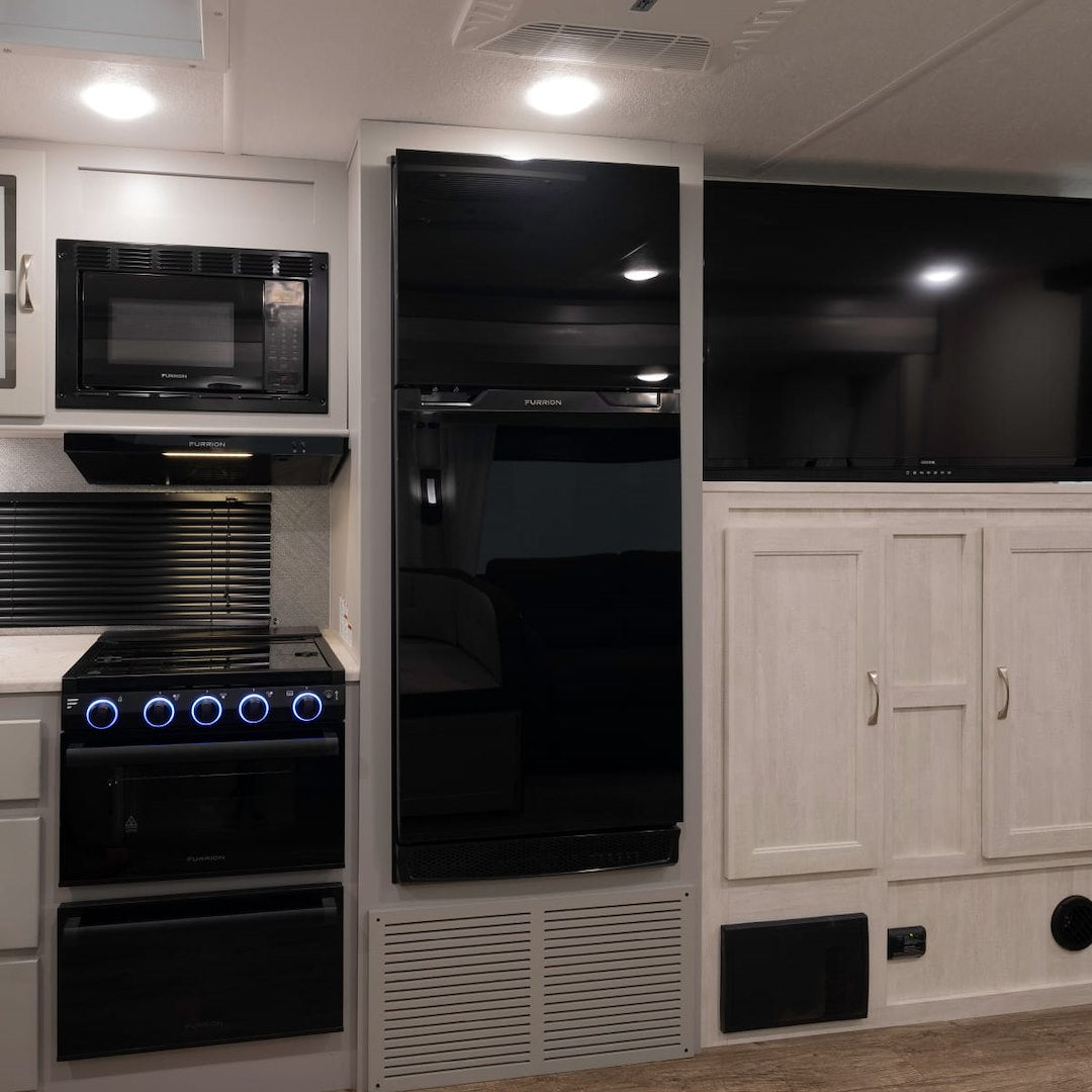 Product of Furrion Llc Fho23sacrv-Bl Stove Vent Hood