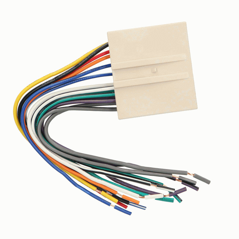 Product of Metra Electronics 70-5520 Radio Wiring Harness