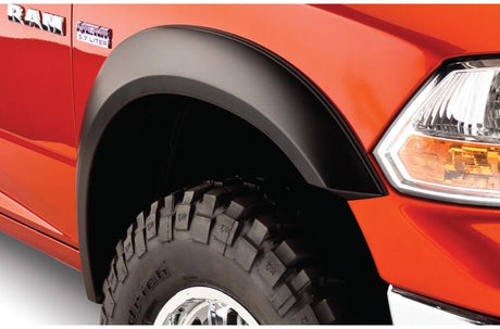 Product of Bushwacker 50914-02 Non-Exposed Fasteners Black Fender Flare - Set Of 4 