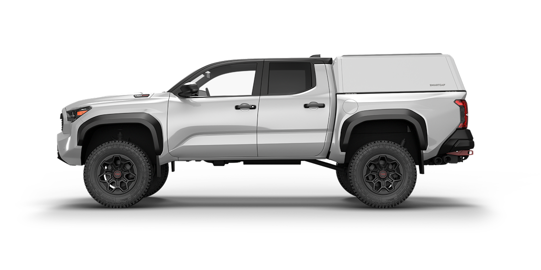Smartcap Eh1312-Wh Truck Cap||smartcap Evoh Hatchback Tacoma 2024 Short Bed Eh1312-Wh 2 Side.Png||86||rsieh1312wh||2259652