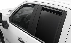 Auto Ventshade (Avs) 194805 Rainguard||avs_Ventvisor_In-Channel_Smoke_Chevsilveradohd_Rear_194805.Jpg||87||v15194805||1762624