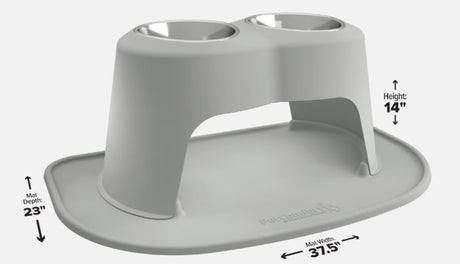 Weathertech (Usa) D9614lglg Pet Dish||d9614lglg_1.Jpg||85||w24d9614lglg||1585646