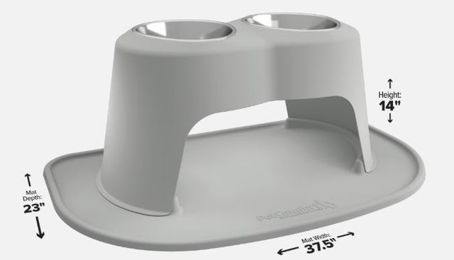 Weathertech (Usa) D9614lglg Pet Dish||d9614lglg_1.Jpg||85||w24d9614lglg||1585646